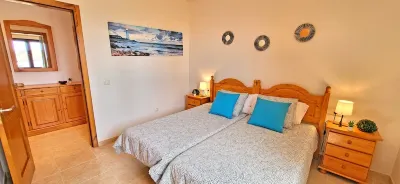 Ferienwohnung Blue Ocean, Costa Calma, Meerblick Afrikanischer Markt Costa Calma附近的飯店