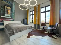 Görlitz - Design Apartment Iii, Hell, 35qm Zkb, Zentral zu Grenze Altstadt Park