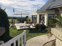 Villa Panoramic sea view, last before the beach - bikes, paddles - Superb Hotels in Cleder