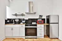 Urban studio in downtown Shelbyville in the heart of the Bourbon trail