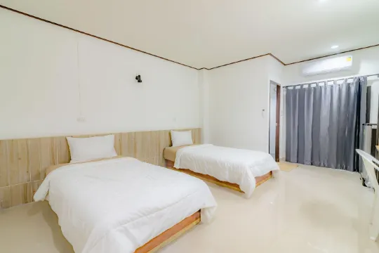 ห้องดีลักซ์สตูดิโอ เตียงแฝด