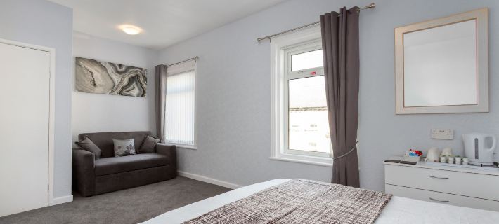 Bella Vista Lodge Blackpool otelleri