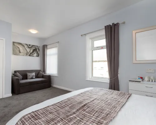 Bella Vista Lodge Hotels near Blackpool Central Library