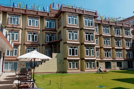 Shambaling Boutique Hotel Отели рядом с достопримечательностью «Ступа Боднатх»