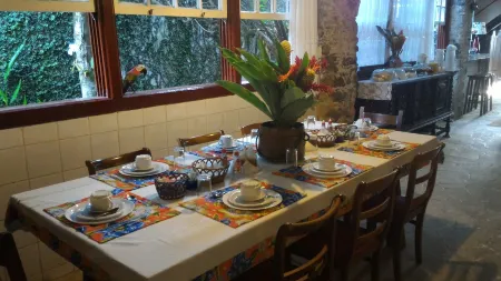 Pousada Arte Colonial - Casarão Histórico do Séc XVIII - Lancha Própria