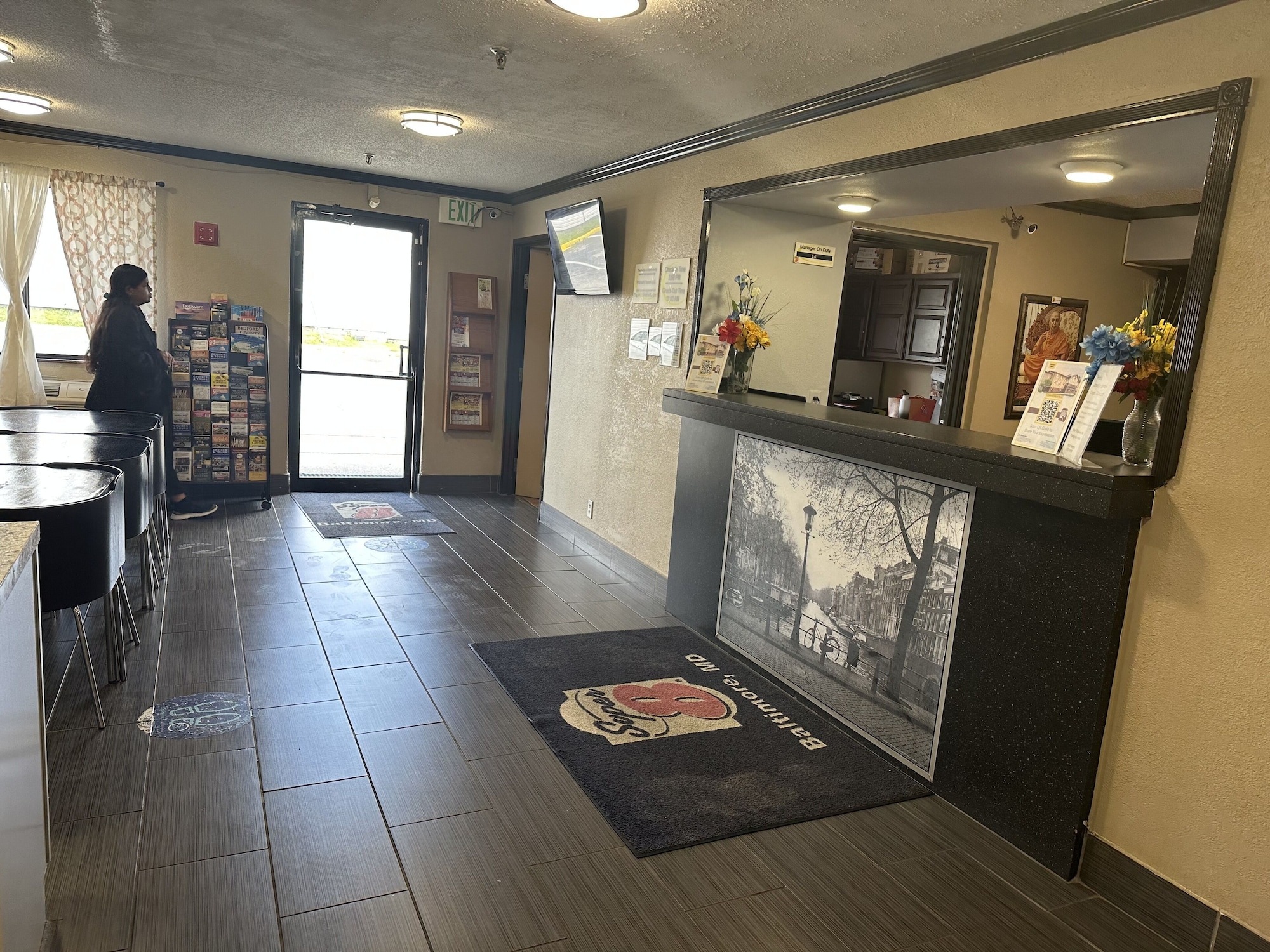 Super 8 by Wyndham Baltimore/Essex Area Hotels in Rossville