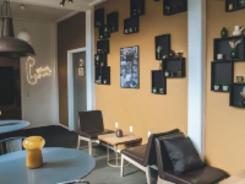 ダンホステル オルフス シティ オーフスのホテル