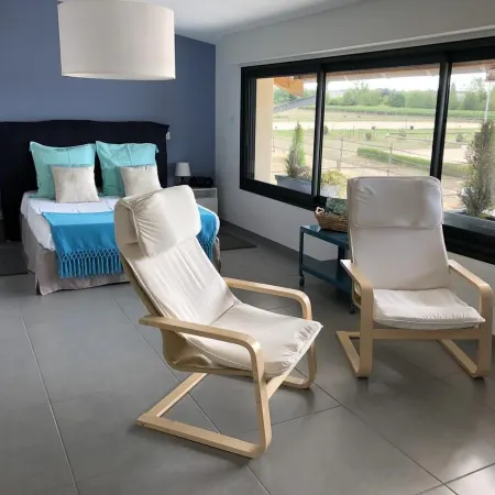 Gîte - Grand Studio Contemporain