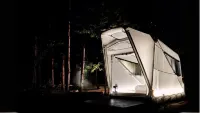 Glamping Near Glacier & Whitefish, 80 Acres, Riverfront, Mtn Views: C2
