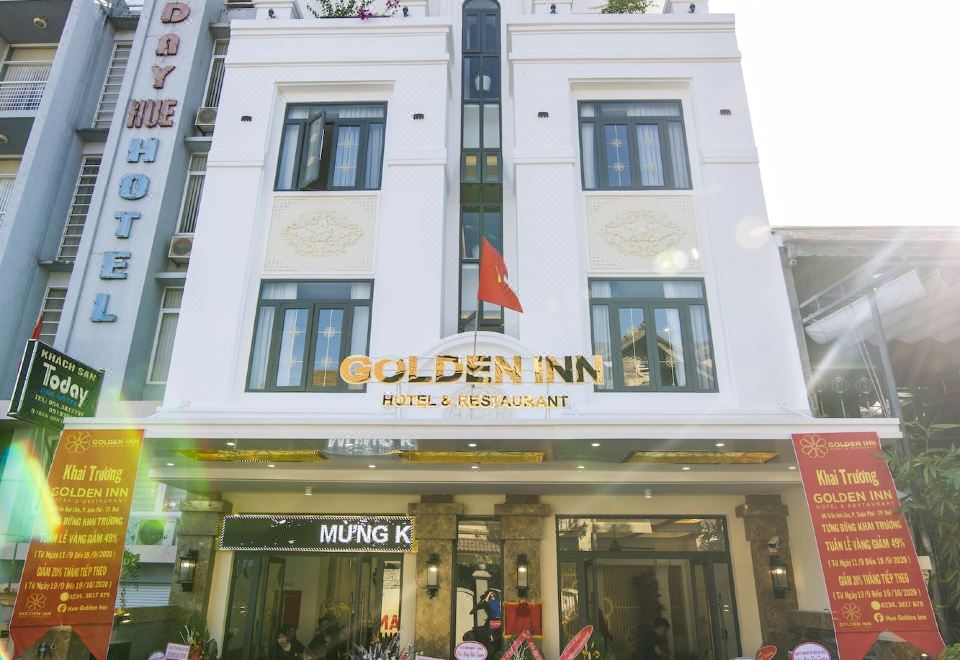 골든 인 호텔 객실