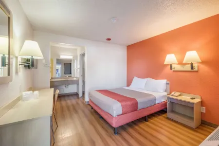 Motel 6 Fairfield, CA - North Отели в г. Фейрфилд