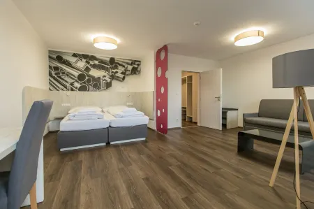 Hotel Garni VŠB Отели в г. Острава