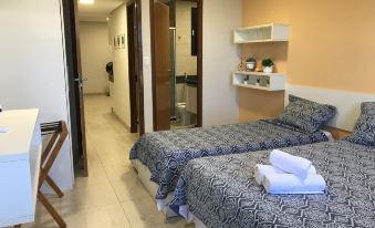 Bela Hospedagem - Lindo Flat Frente Mar