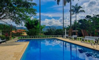 Room with 2 Double Beds Number 14