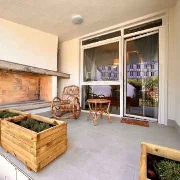 Coastal Villa with Private Garden