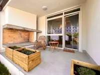 Refreshing Villa with Private Garden Near the Beach