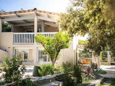 La Villa les Petits Gardons Hotel di Vers-Pont-du-Gard