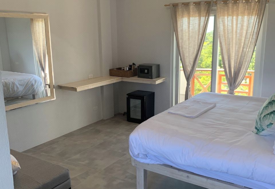 크라운 말라파스쿠아의 객실 내부 모습