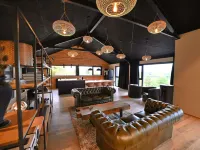 계곡 전망과 수영장이 있는 듀르뷔의 럭셔리 홈