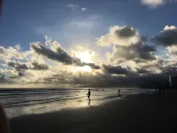 Pé na Areia Canto do Forte Hotels in Praia Grande