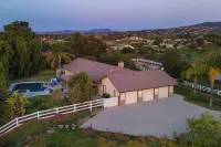 Temecula Wine Country Home w/ Pool, Hot Tub, Game Room & Vineyard Views