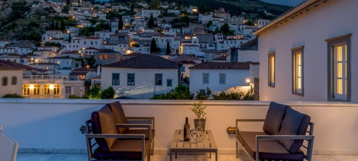 Hydras Chromata Hotels in Hydra