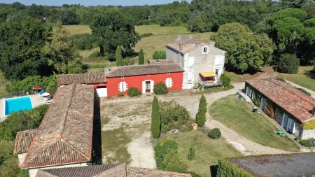 Domaine les Galards Отели в г. Ларюскад