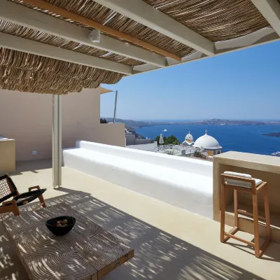 You and Me Suites Hotels near Cable car of Santorini