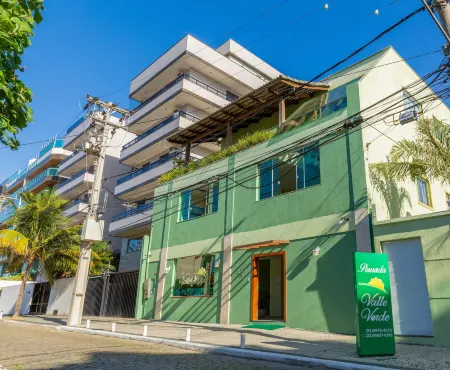 Pousada Valle Verde Отели в г. Кабу-Фриу