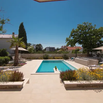 Seagull Pool Apartments & Studios Hotels near Zrce Festival Beach