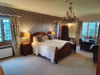 Luxury Bed and Breakfast at Bossington Hall in Exmoor, Somerset Hotels in Minehead