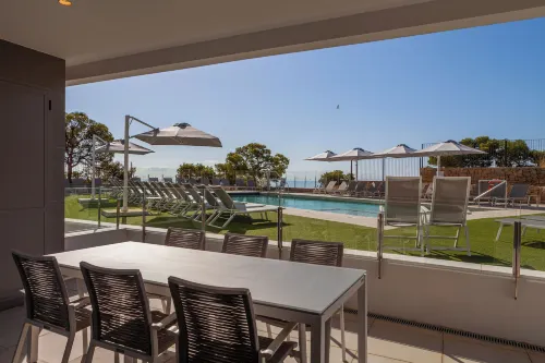 블루 라인 아파트먼트 호텔