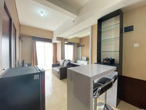Comfy & Well Appointed 2Br at Tamansari Panoramic Apartment - Parking
