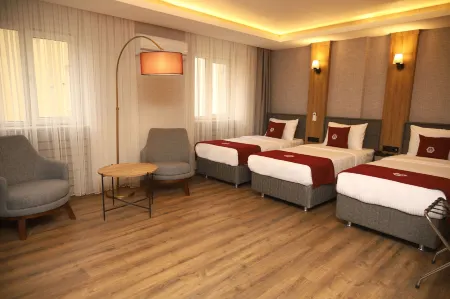 Rush Hotel Tokat Отели в г. Gulbaharhatun Mahallesi