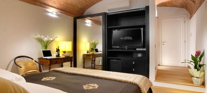 Graziella Patio Hotel Ξενοδοχεία στην πόλη Arezzo