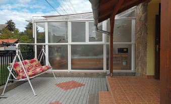 A Whole Holiday House with a Garden in Fonyód for 2-10 Persons