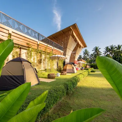 Triyana Resort and Glamping Hotels near Beji Samuan Park