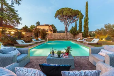 Villa Renaissance in Lucca