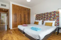 LV Premier Algarve FU1池AC海景 - 陽台