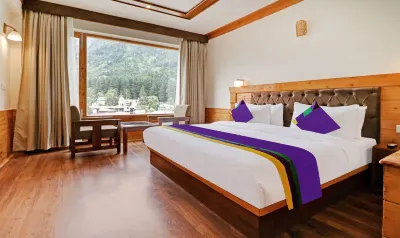 Treebo Premium Sattva with Mountain View Отели рядом с достопримечательностью «Шилонг вэлли»