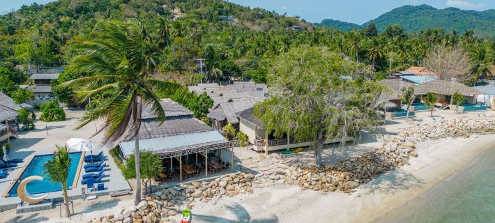 Absolute Beachfront Resort Hotel di Ko Pha-ngan District