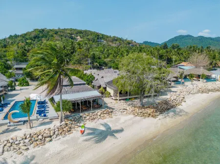 Absolute Beachfront Resort Отели в г. Остров  Пханган