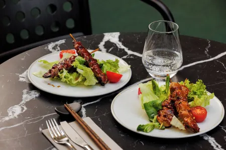 Skostredet Hotel Отели рядом с достопримечательностью «Гора Флёйен»