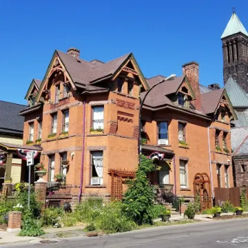 Buffalo Harmony House 버팔로동물원 주변 호텔