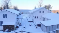 Peaceful Lakeview Retreat in Swedish Nature - homestay