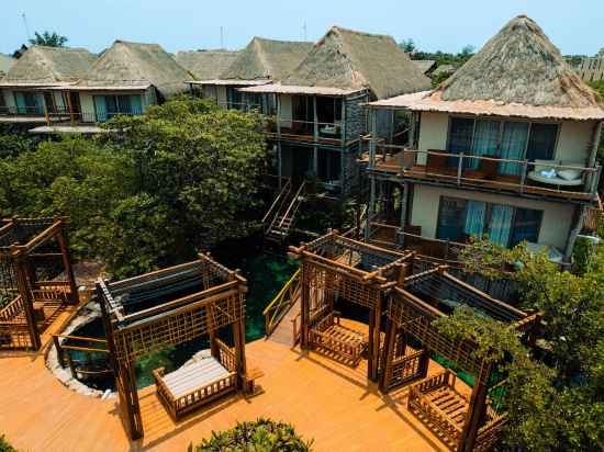 Hotel Shibari - Restaurant & Cenote Club Hotel Exterior