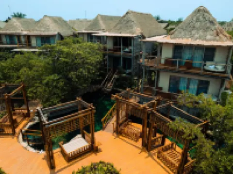 Hotel Shibari - Restaurant & Cenote Club Hotel di Tulum