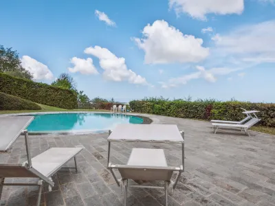 Scenic Apartment in Mombaroccio with Garden Near City Center