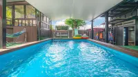 Chuncheon Thegangchon Pension - プライペートプール