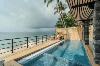 Sea&Sky Luxury Villa-Absolute Beachfront 邦珀爾住宿飯店